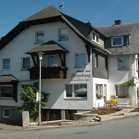 Haus Am Stryckweg Апартаменты Виллинген