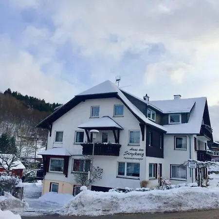 Апартаменты Haus Am Stryckweg