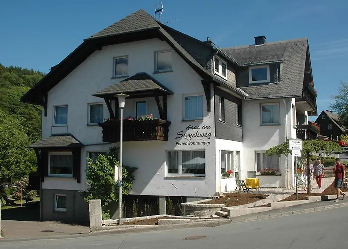 Haus Am Stryckweg 아파트 빌링겐