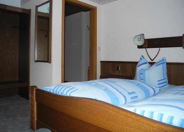 아파트 Haus Am Stryckweg 빌링겐