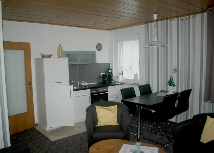 아파트 Haus Am Stryckweg 빌링겐